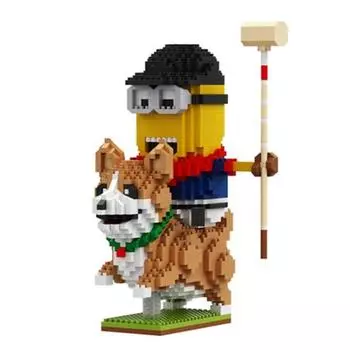 BEACON Large Polar Run A Nanoblock, Large Polar Run, популярные корейские игрушки