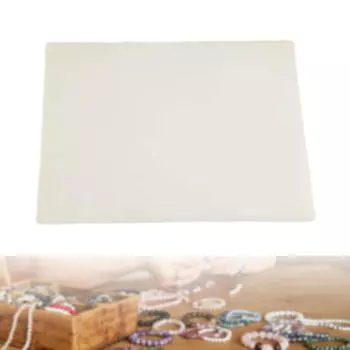 Коврик-подложка из бисера Удобный для повторного использования, Универсальный Удобный для нанизывания Противоскользящая подкладка для