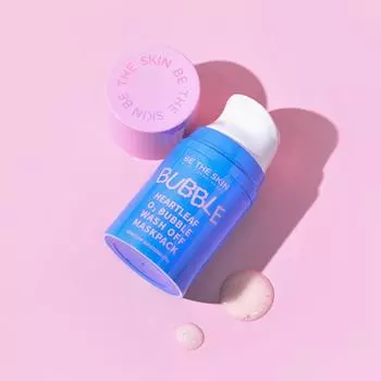 Beaderskin удаляет кожный жир из пор, Houttuynia cordata O2bubble смываемая маска упаковка, 1 упаковка, 1 упаковка