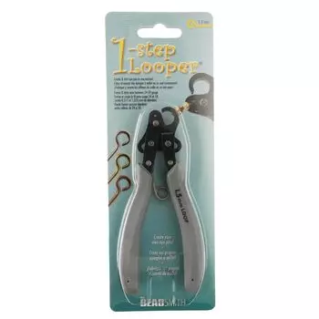 Beadsmith One Step Looper Eye Pin Loop 9 Pins Легко создать петлю Руководство по изготовлению в комплекте Оригинальный продукт 1,5 мм