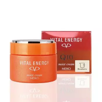 Beakers Vital Energy Moist Cream 50 г Крем Коэнзим Q10 Сухость [Увлажнение Упругость]