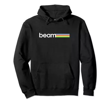 Beam Gaming Beam Coin Beam Crypto Hoodie чёрный
