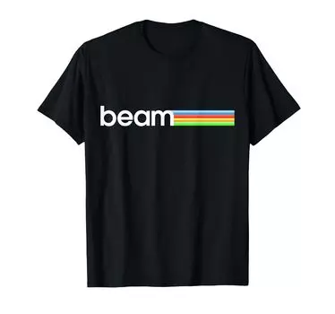 Beam Gaming Beam Coin Beam Crypto T-shirt чёрный