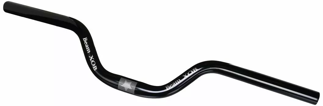 Beam XOB Handlebar Bar Clamp Black 75mmUP Black 75mmUP Diameter 25.4mm чёрный