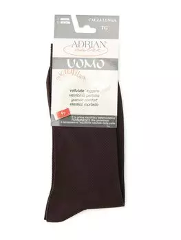 BEAMS F ADRIAN Микрофибра пике плетение чулки 21437091435 28 КОРИЧНЕВЫЙ ОДИН РАЗМЕР (БАЛКИ F) / коричневый