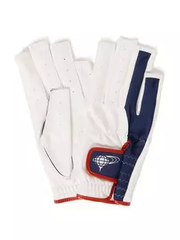 BEAMS Golf Gloves for Both Hands NAVY S 81460011404 (BEAMS GOLF) GOLF/Gloves WOMEN Nail-Through Women s тёмно-синий