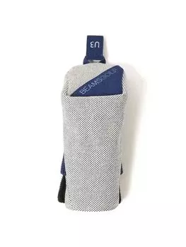 Beams Golf TEE CANVAS Headcover Blue 81040209833 S/S NSG-COTTON (Utility) -