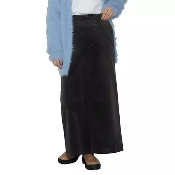 [Beams Heart] юбка o/Thin Cole Baker SK женская CHARCOAL M