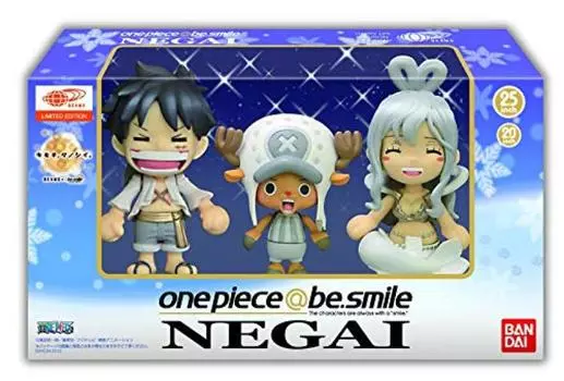 BEAMSbe.smile лимитированная цельная фигурка ~NEGAI~ [Луффи, Чоппер, Принцесса Сирахоси] (конфеты игрушечная жвачка)