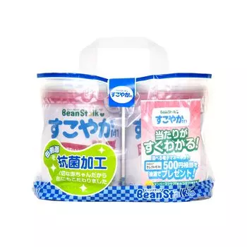 Bean Stark Healthy M1 Большая банка 2 упаковки порошок 800 г x 2