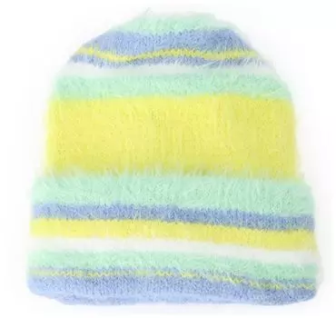 Beanie FURRY WATCH Пастельно-голубой [Sense Grace] пастельные голубой