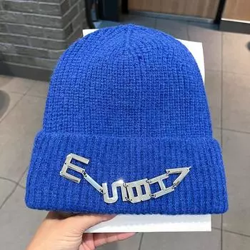 Beanies Warm Soft Knitted Hat Hip-Hop Bonnet Unisex One size