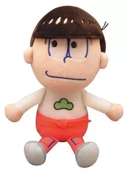 Beans Plush Toy Osomatsu Sitting height 14cm Osomatsu-san approx.