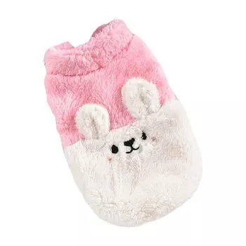 Beanspet Winter Dog Boa Fabric Inside and Rabbit Small Dog Medium Dog Dog Dog Dog Dog Cold Warm For Fluffy Ears Clothes, Out, Ears, Clothes, Clothes,