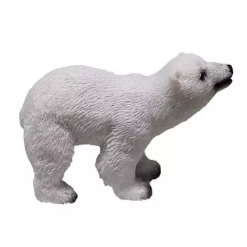 Bear Arctic Resin Garden Miniature With Cute Animal Design For Home Decor Gifts