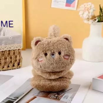 Наушники Bear Bear, ветрозащитные, складные, для езды на велосипеде, зимние, теплые, выдвижные, защита ушей, подарок для женщин и девочек