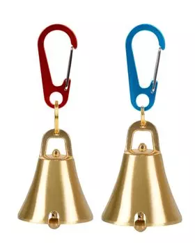Bear Bell with Silence Brass Bear Loud Bear Bear Mountain Climbing Mountain Picking Wild Bear Bell Function, Bell, Volume, Bell, Bell, Bell, Trekking,