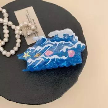 Bear Koala Hair Claw Sea Creature Big Shark Clip Personalized Animal Hair Clip Girl Style 2