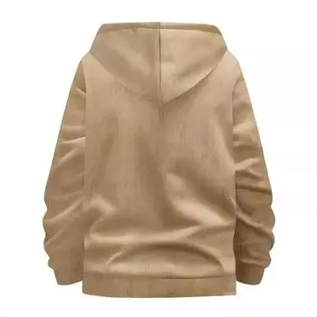 Bear осень-зима мужское пальто на молнии большого размера с капюшоном на молнии для активного отдыха кардиган куртка спортивная толстовка S