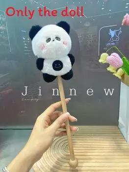 Bear Pig Rabbit Frog Cartoon Plush Doll Massage Hammer Used For Back Relax Panda