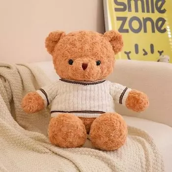 Bear plush pillow 50cm