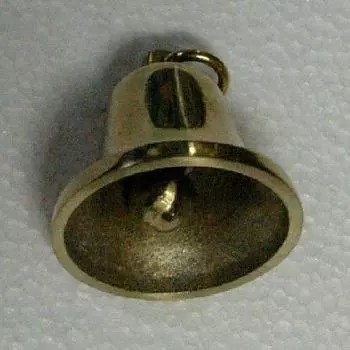 Bear repellent bell Large Brass casting (bell) (approx. 60mm) Material