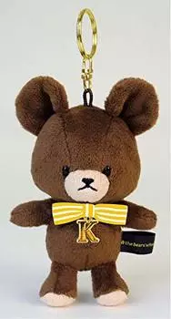 Bear School Initial Mascot K 128164-19