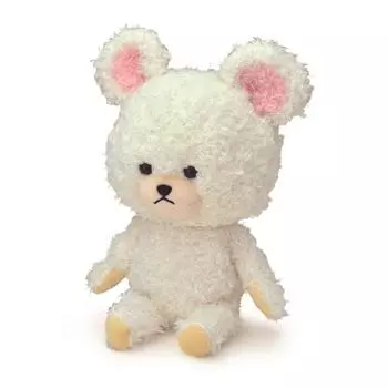 Bear School Mokomoko Plush Toy David Height 21cm Approx.
