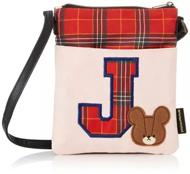 Bear School W Pocket Shoulder Preppy