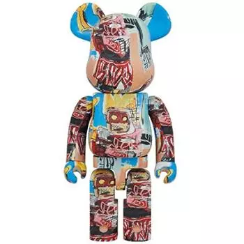 Bearbrick Basquiat 6 BASQUIAT Medicom Игрушка Высота 700 мм Жан-Мишель BE@RBRICK ЖАН-МИШЕЛЬ #6 1000% прибл.
