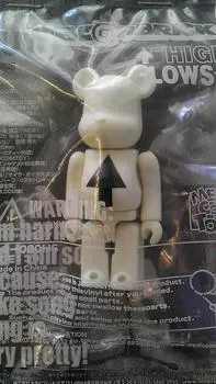Bearbrick BE@RBRICK ВЫСОКИЕ-НИЗКИЕ 100%