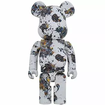 Bearbrick Джексон Поллок Джексон Поллок Студия Высота 700 мм ИГРУШКА MEDICOM Игрушка Medicom BE@RBRICK (ВСПЛЕСК) 1000% приблизительно.