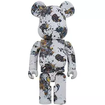 Bearbrick Джексон Поллок Джексон Поллок Студия Высота 700 мм ИГРУШКА MEDICOM Игрушка Medicom BE@RBRICK (ВСПЛЕСК) 1000% приблизительно.