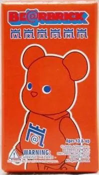 Bearbrick Пиканч Араши BE@BRICK (оранжевый)