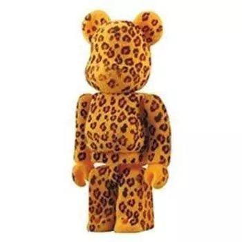 Bearbrick SERIES19 PATTERN Leopard BE@RBRICK