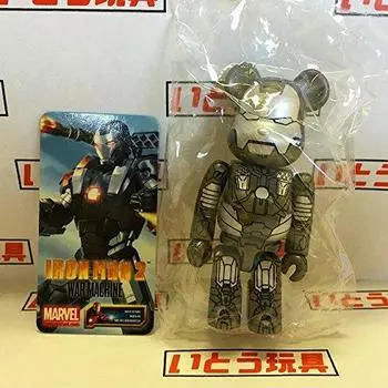 Bearbrick SERIES20 SF назад МАШИНА ВОЙНЫ BE@RBRICK