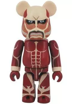 Bearbrick СЕРИЯ27 УЖАС BE@RBRICK