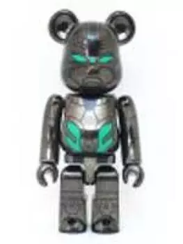 Bearbrick Серия 23 Ура SF Настоящая сталь BE@RBRICK