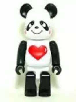 Bearbrick Серия 23 ЖИВОТНОЕ Рене Панда BE@RBRICK
