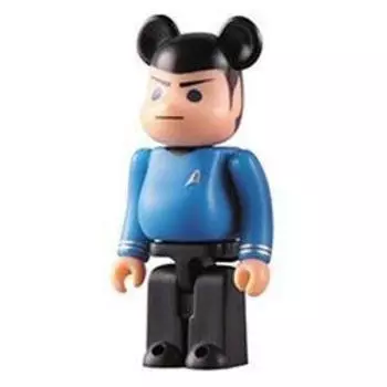 Bearbrick СЕРИЯ19 SF Star Trek BE@RBRICK