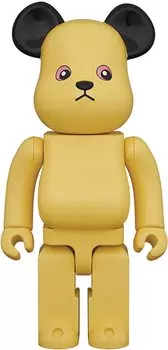 Bearbrick SOOTY THE BEAR Высота 70 мм BE@RBRICK 400% прибл. жёлтый