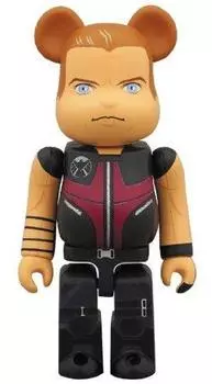 Bearbrick x Hawkeye Мстители BE@RBRICK 100%