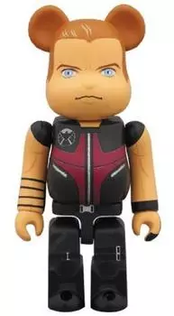 Bearbrick x Hawkeye Мстители BE@RBRICK 100%