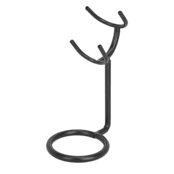 Подставка для щеток для бороды. Безопасный сплав, способствующий сушке. Стабильная основа. Устойчивый к ржавчине держатель для хранения щеток для бороды.