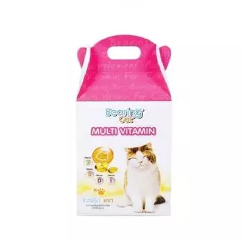 BEARING Мультивитамины для кошек, 50 таблеток (28g)
