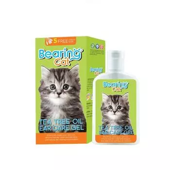 Bearing Cat Tea Tree Oil Ear Care Gel, 100ml
