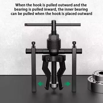 Съемник подшипников. Экономящий труд при снятии подшипников. Съемник с тремя лапками. Инструмент для разборки подшипников. Съемник шестерен с тремя лапками. чёрный