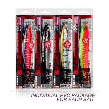 Bearking 128 мм 23 г Хорошая модель профессионального качества рыболовные приманки с жесткой приманкой для погружения 1,5 м качественные воблеры Minnow A