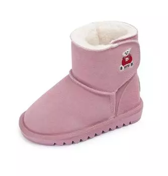BEARPAW Детские сапоги Gracie из овчины - розовые 150,160,170,180,190,200