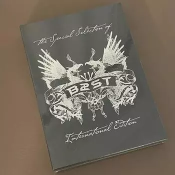 Beast DVD/фотокнига ограниченного тиража, нераспечатанная